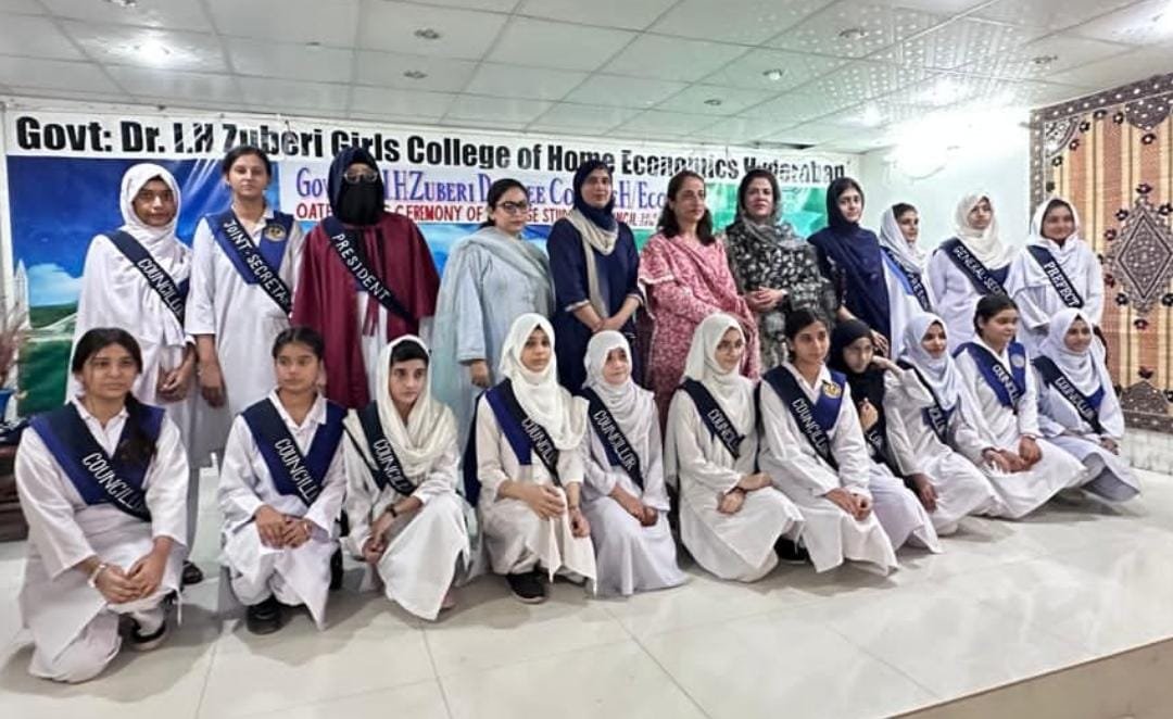 Student Council Oath Ceremony