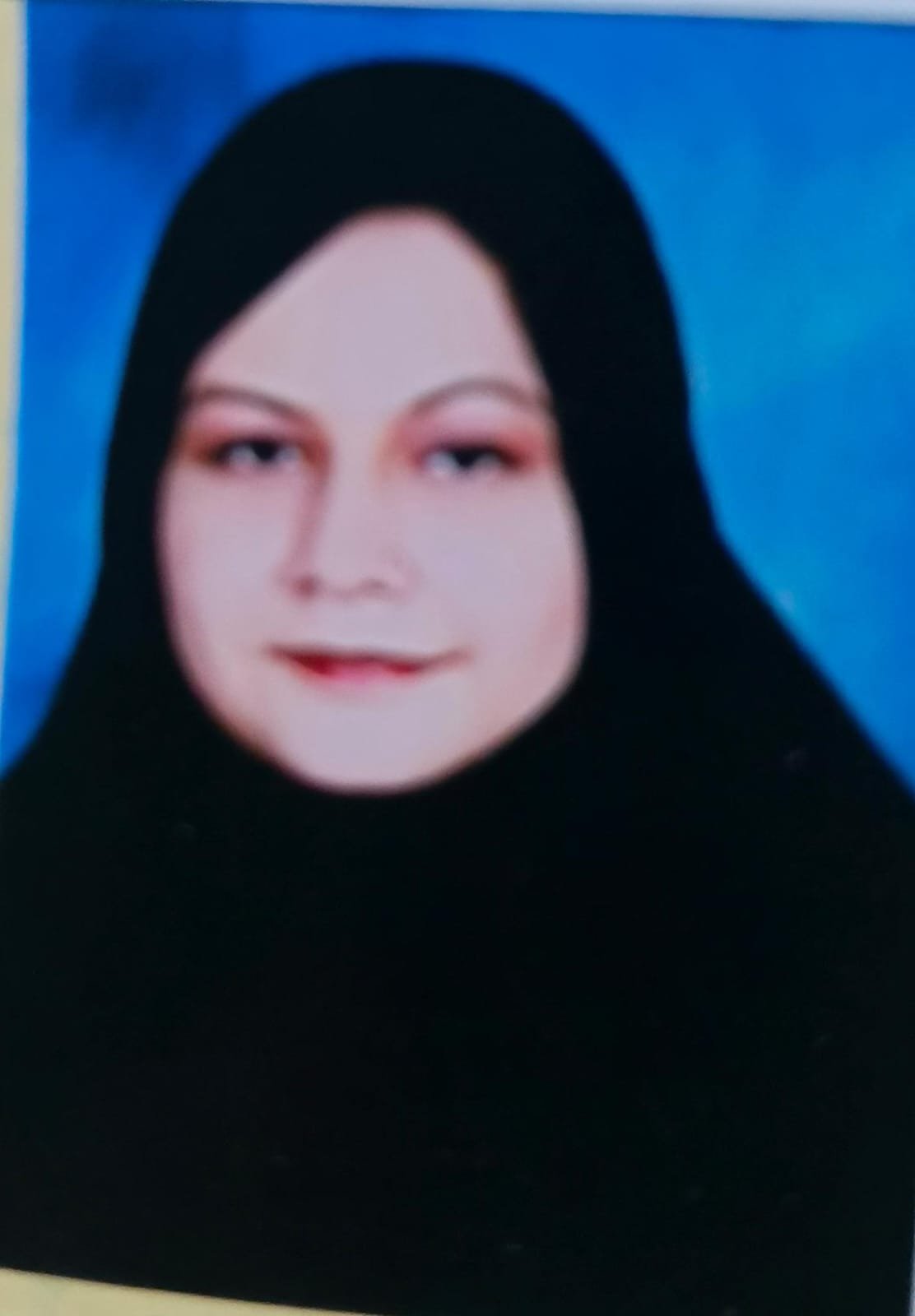 Ms. Shafia Memon