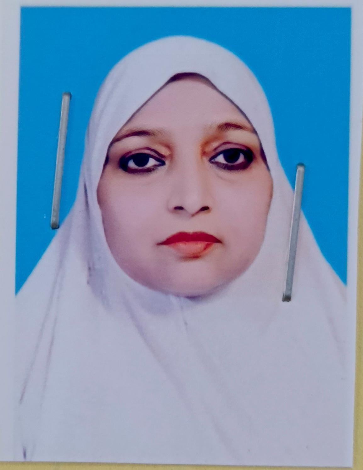 Ms. Asma Anjum