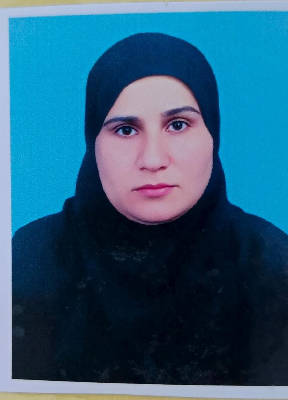 Ms. Safia Lagari
