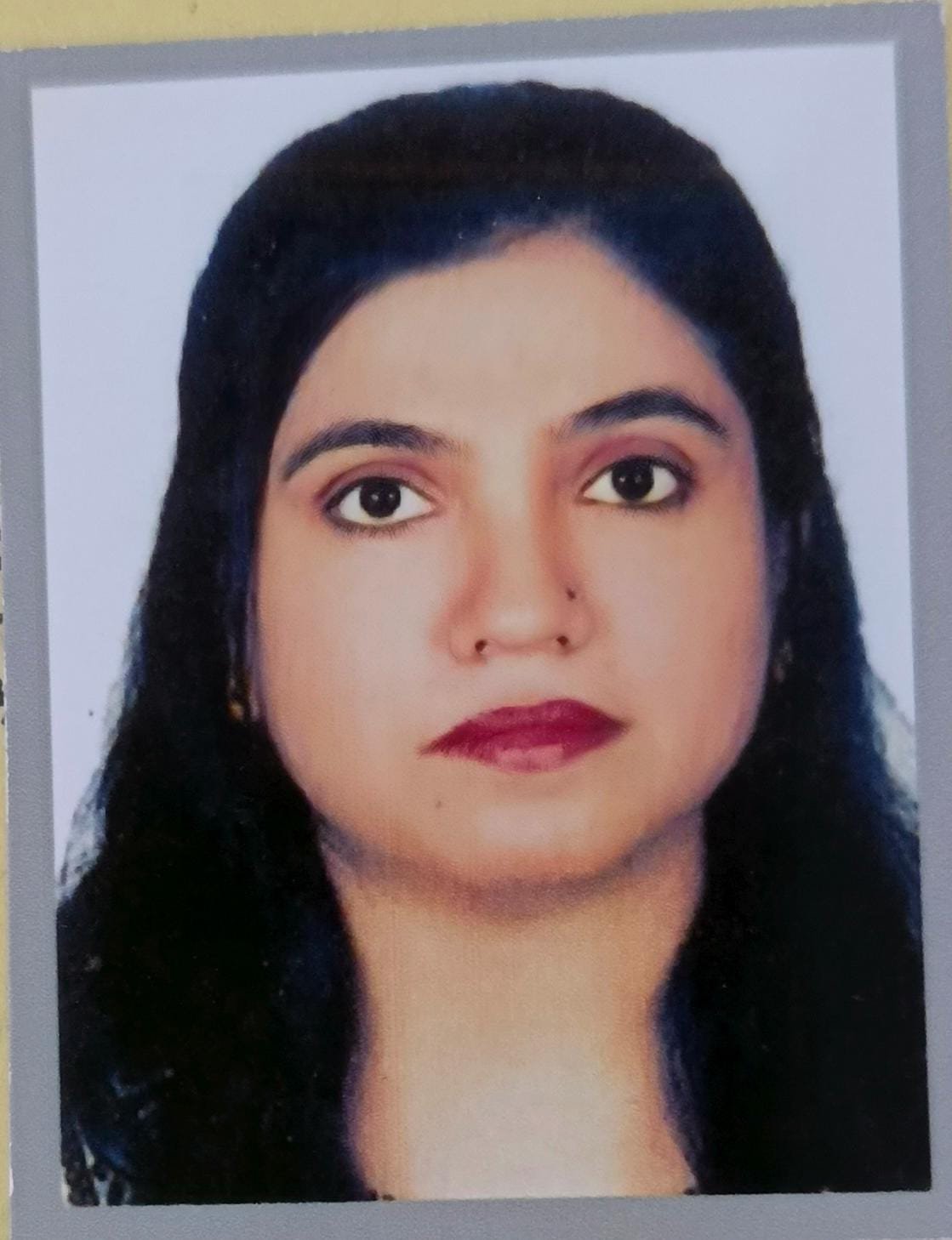 Ms. Nazeera Memon