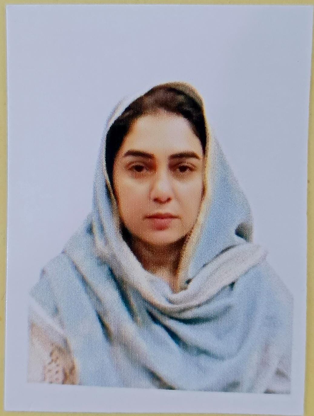 Ms. Rozina Shaikhu