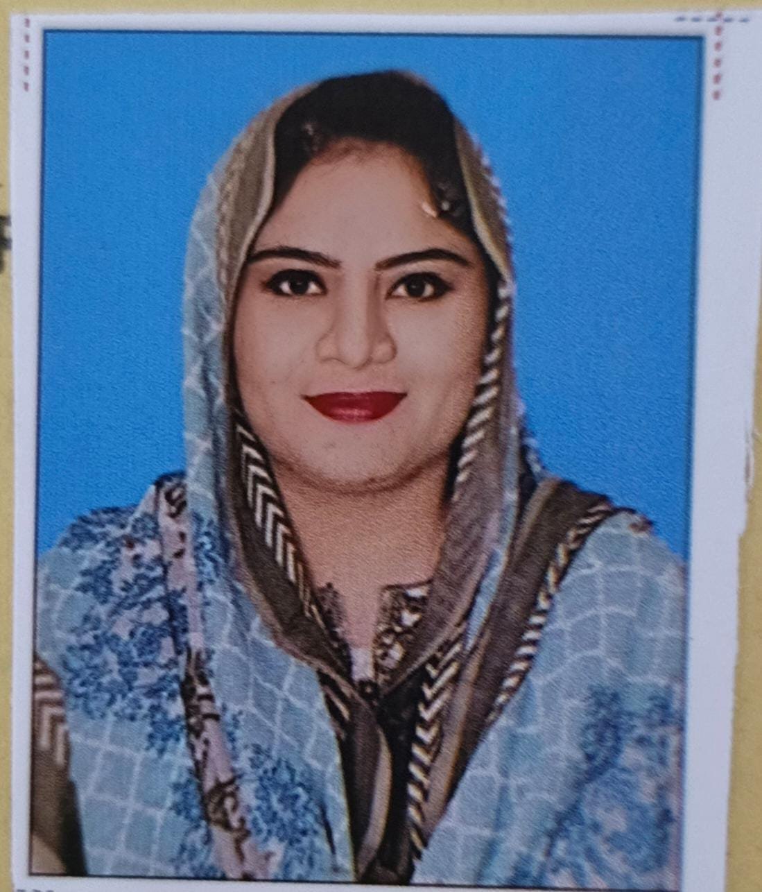 Ms. Farzana Lagari