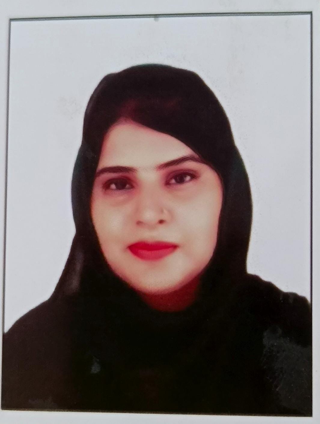 Ms. Ghazal Abro