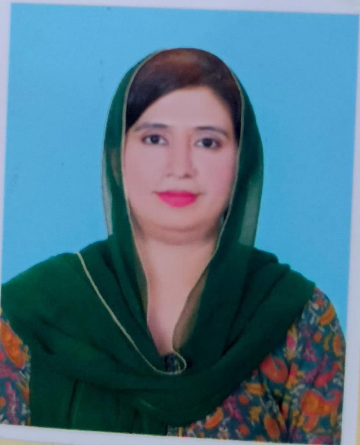 Ms. Tahira